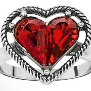 Brighton One Love Heart Ring